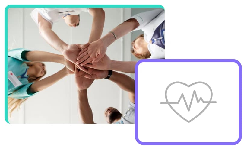 Healthcare Solutions - Team collaboration and health monitoring