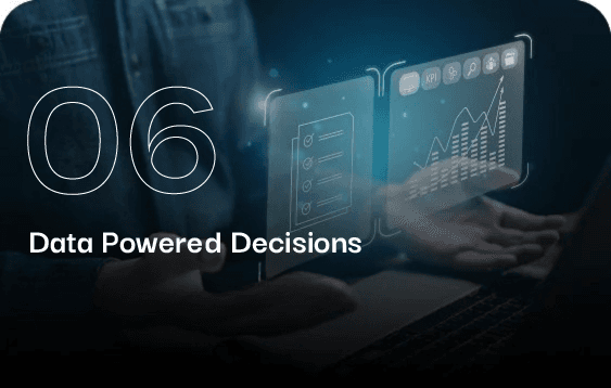 Data Powered Decision
