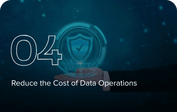 Reduce the Cost of Data Operations