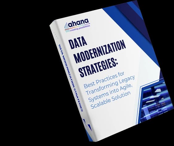 Data Modernization E-Book Cover