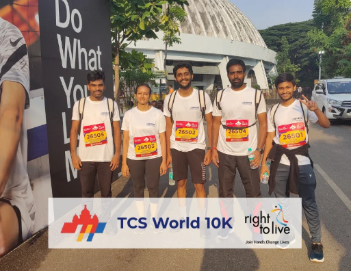 TCS 10K  Marathon