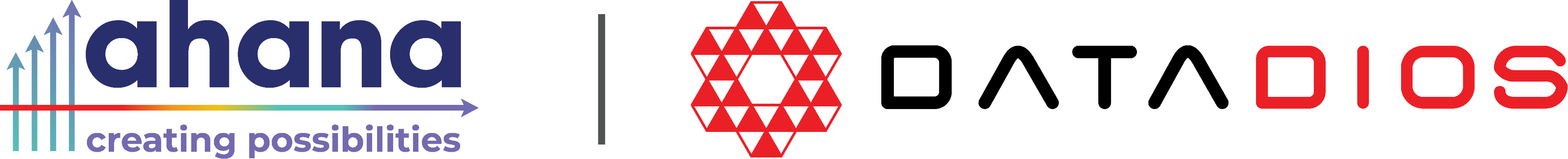 Ahana x DataDios Logo